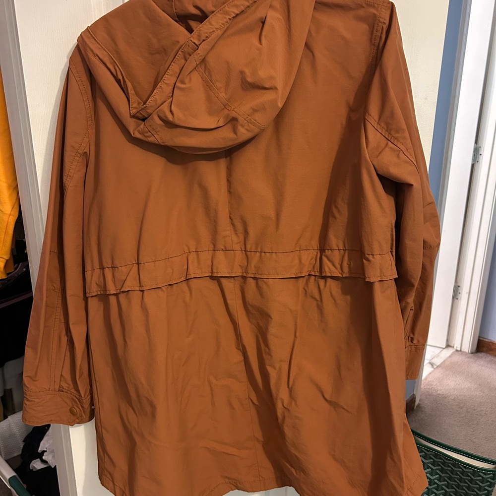 J. Crew Women's Rust Utility Jacket - Picture 2 of 4